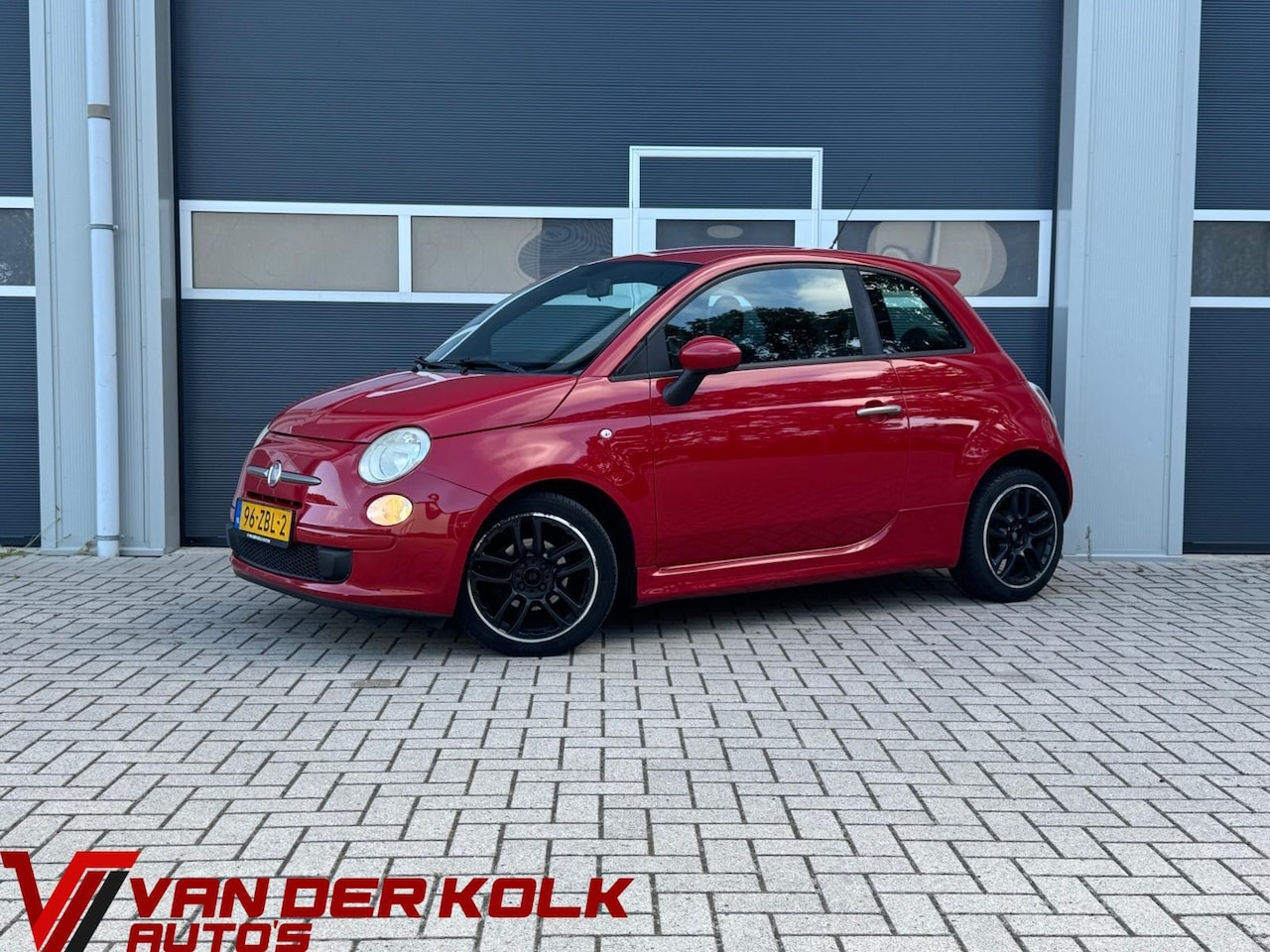 Fiat 500 - 0.9 TwinAir Lounge | Half Leder | Airco | Lichtmetaal - AutoWereld.nl