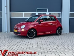 Fiat 500 - 0.9 TwinAir Lounge | Half Leder | Airco | Lichtmetaal