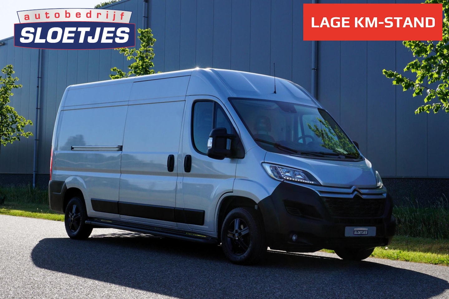 Citroën Jumper - 35 2.0 BlueHDi L3H2 EURO6 |BPM vrij |Camera |Cruise |Navi |Trekhaak |Metallic |163 pk |350 - AutoWereld.nl