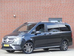 Mercedes-Benz V-klasse - 300d AMG Dubbel Cabine Elek stoelen LED/Trekhaak/LEER
