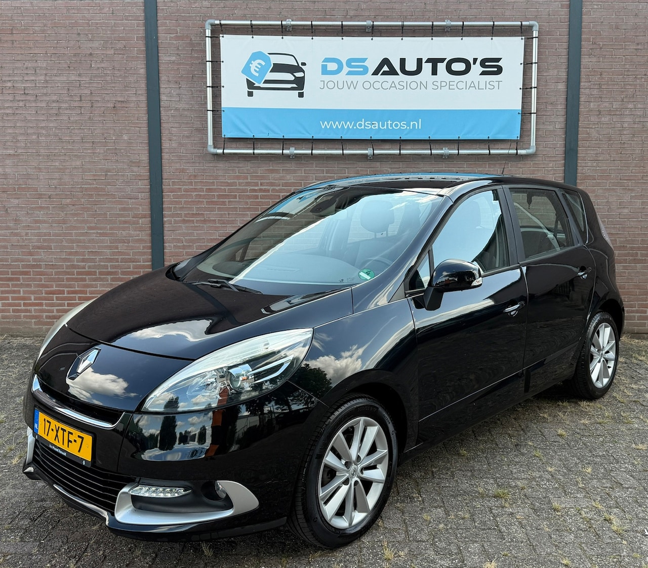 Renault Scénic - 1.2 TCe Expression 1.2 TCe Expression - AutoWereld.nl