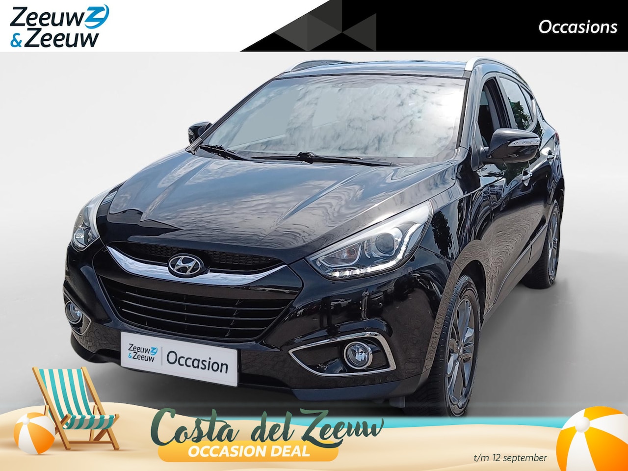 Hyundai ix35 - 1.6i GDI Business Edition 1.6i GDI Business Edition | - AutoWereld.nl