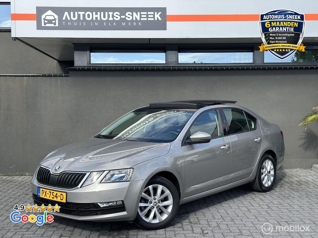 Skoda Octavia - 1.0 TSI | Pano | CarPlay | Keyless - AutoWereld.nl
