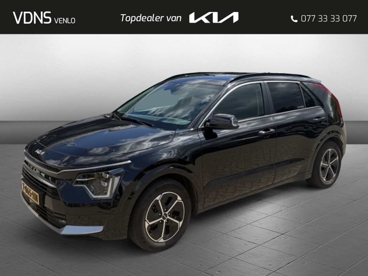 Kia Niro - 1.6 GDi HEV Launch Edition + TREKHAAK - AutoWereld.nl