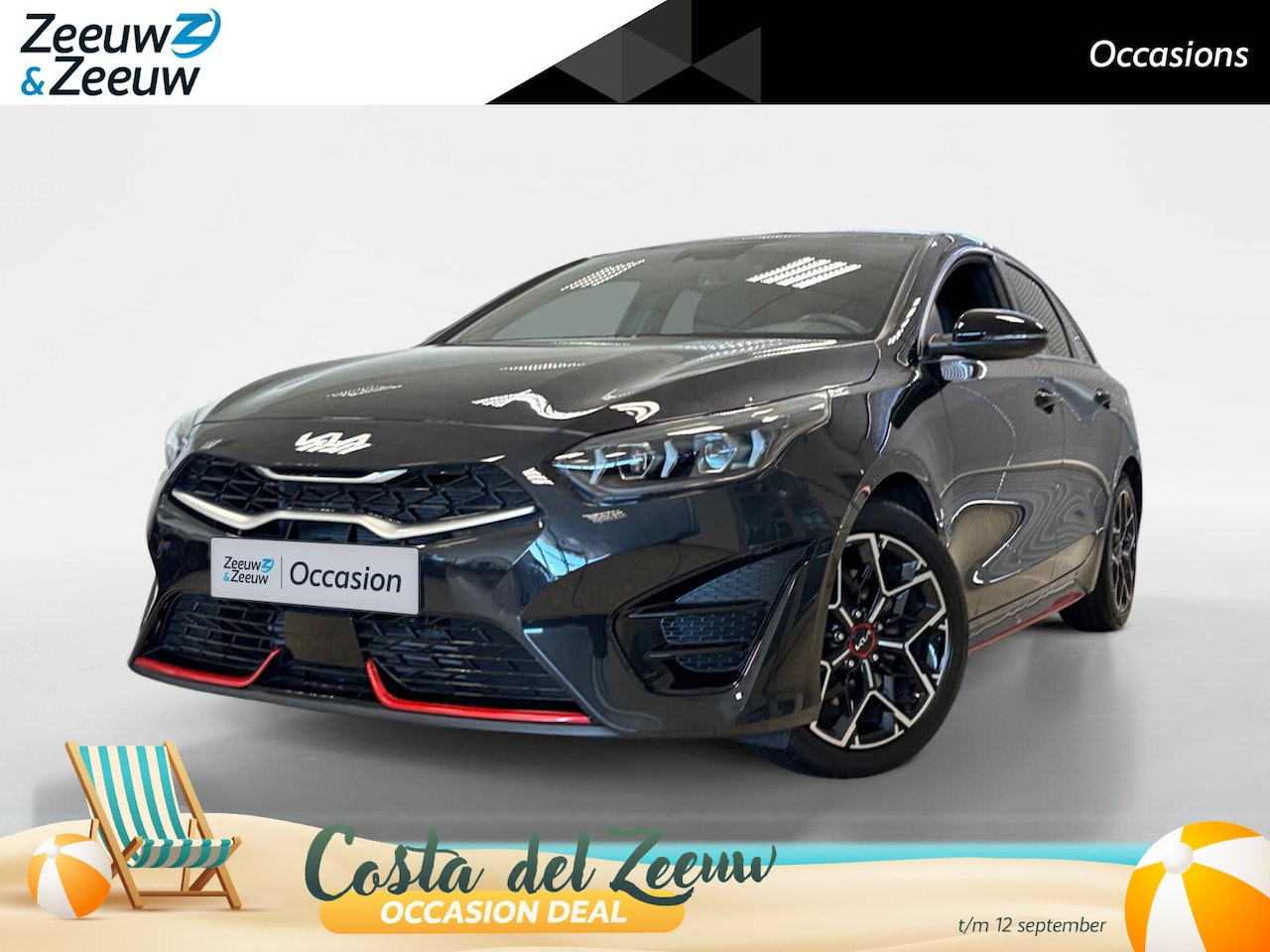 Kia Pro cee'd - 1.0 TURBO | GT-LINE | DEALERONDERHOUDEN | NL-AUTO | - AutoWereld.nl