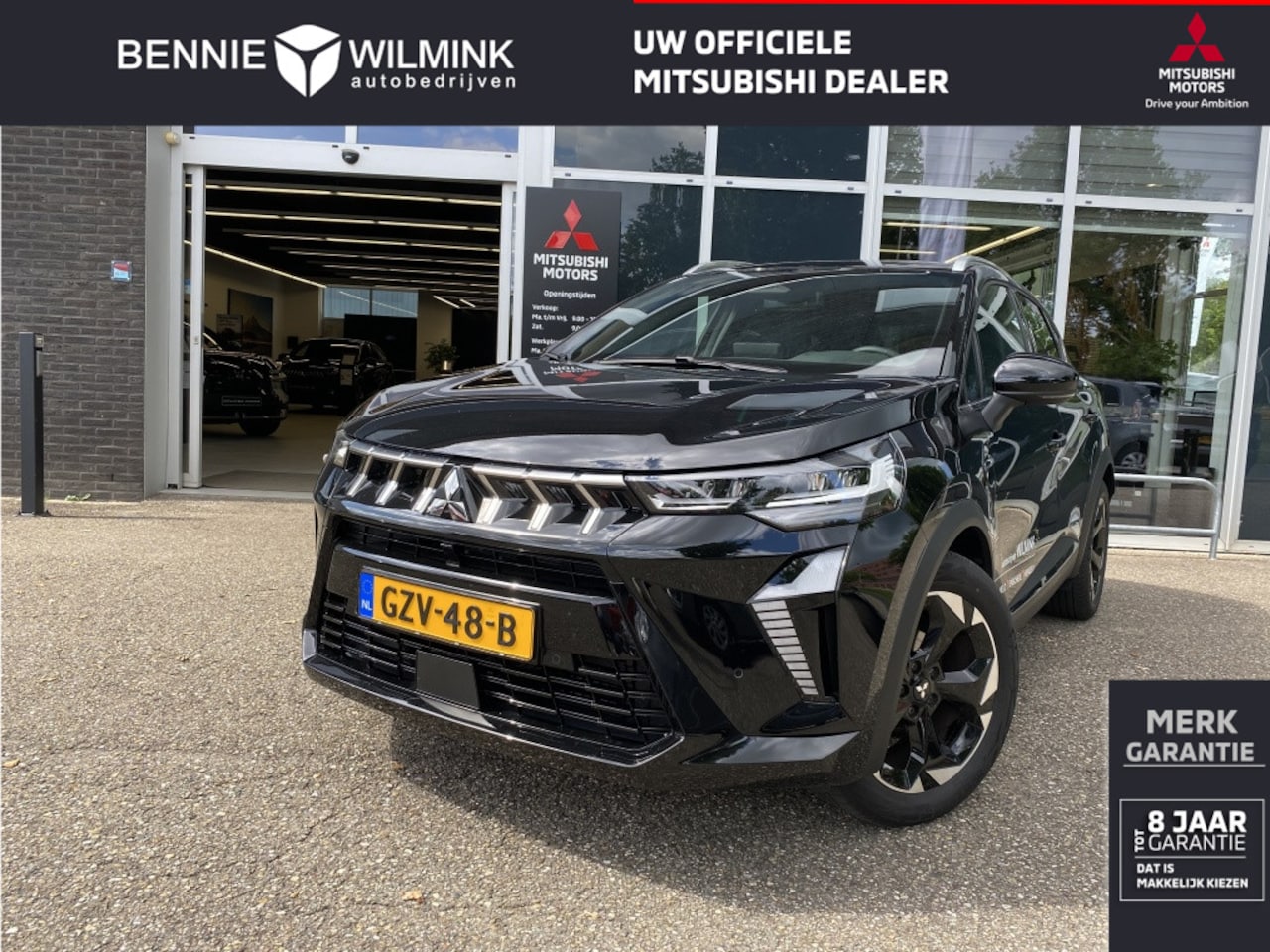 Mitsubishi ASX - 1.3 DI-T Intense+ 8 jaar garantie - AutoWereld.nl