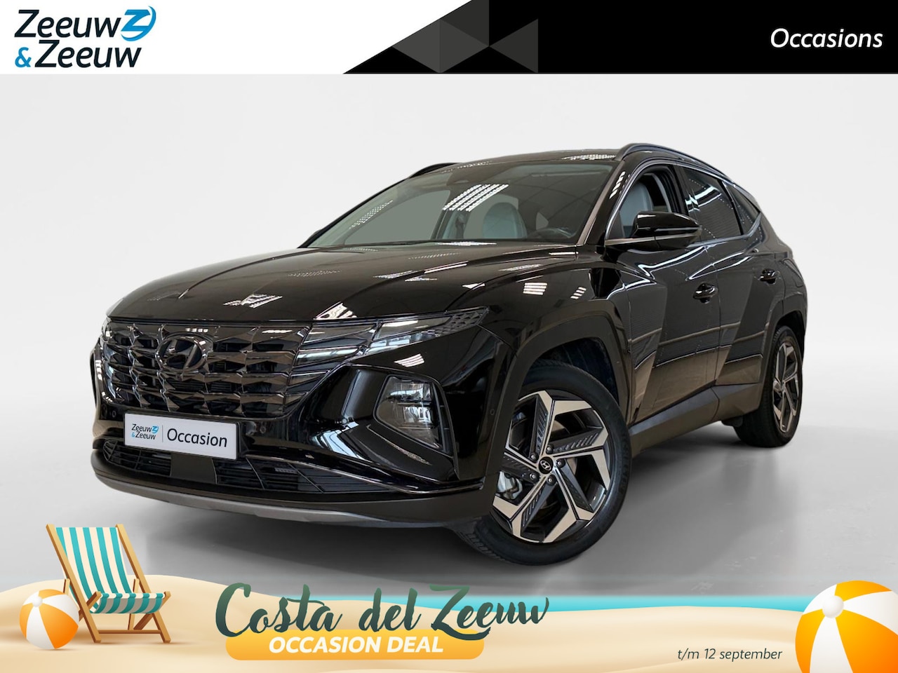 Hyundai Tucson - 1.6 PHEV | PREMIUM | 4WD | AUTOMAAT | NL-AUTO | - AutoWereld.nl
