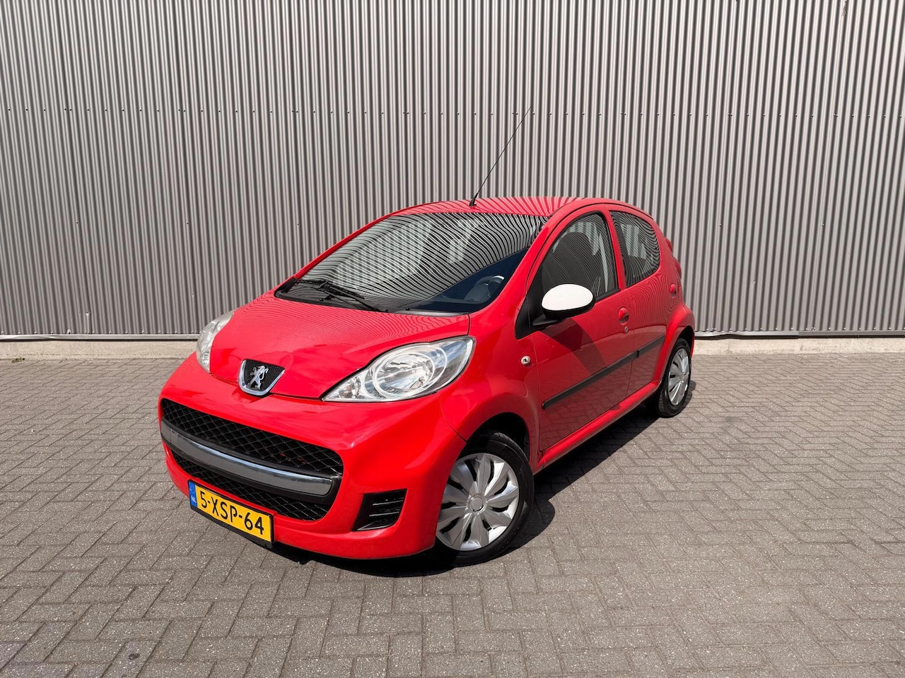 Peugeot 107 - 1.0-12V XS Nieuwe koppeling|Airco|Toerenteller - AutoWereld.nl