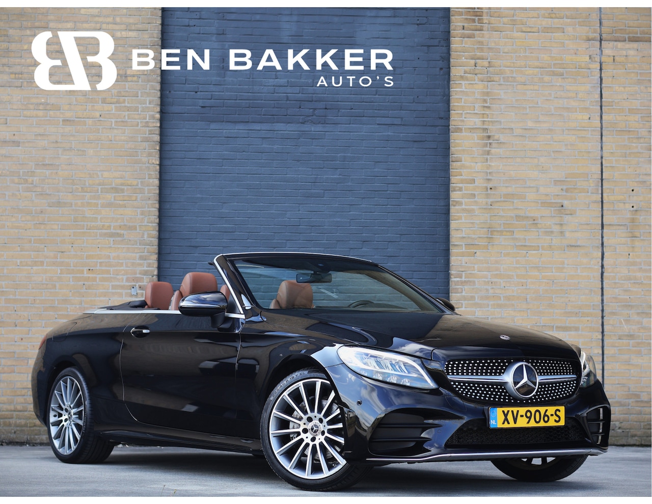 Mercedes-Benz C-klasse Cabrio - 180 AMG Line Volleder | 12,3" Digitaal | 19" AMG | Airscarf | Digitaal Dashboard - AutoWereld.nl