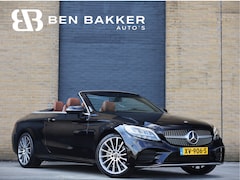 Mercedes-Benz C-klasse Cabrio - 180 AMG Line Volleder | 12, 3" Digitaal | 19" AMG | Airscarf | Digitaal Dashboard