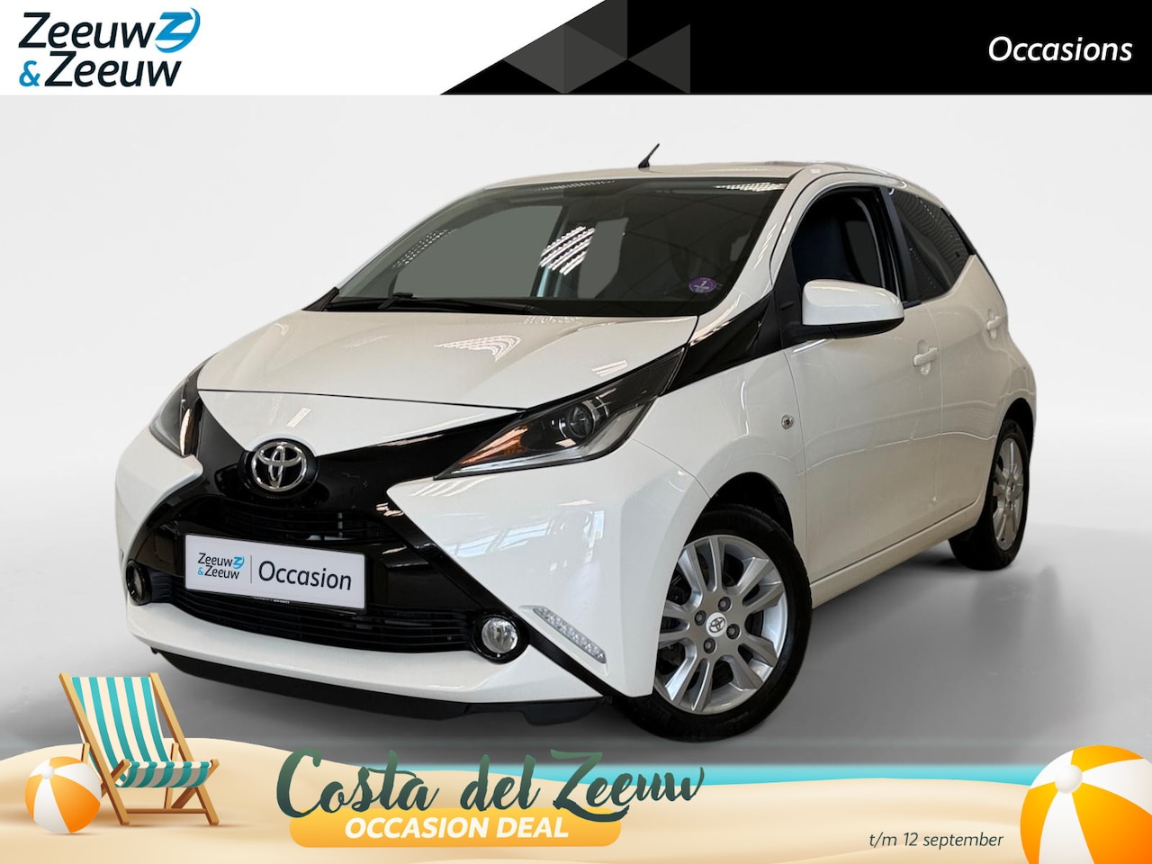 Toyota Aygo - 1.0 X-JOY | NAVI | CAMERA | DEALERONDERHOUDEN | - AutoWereld.nl