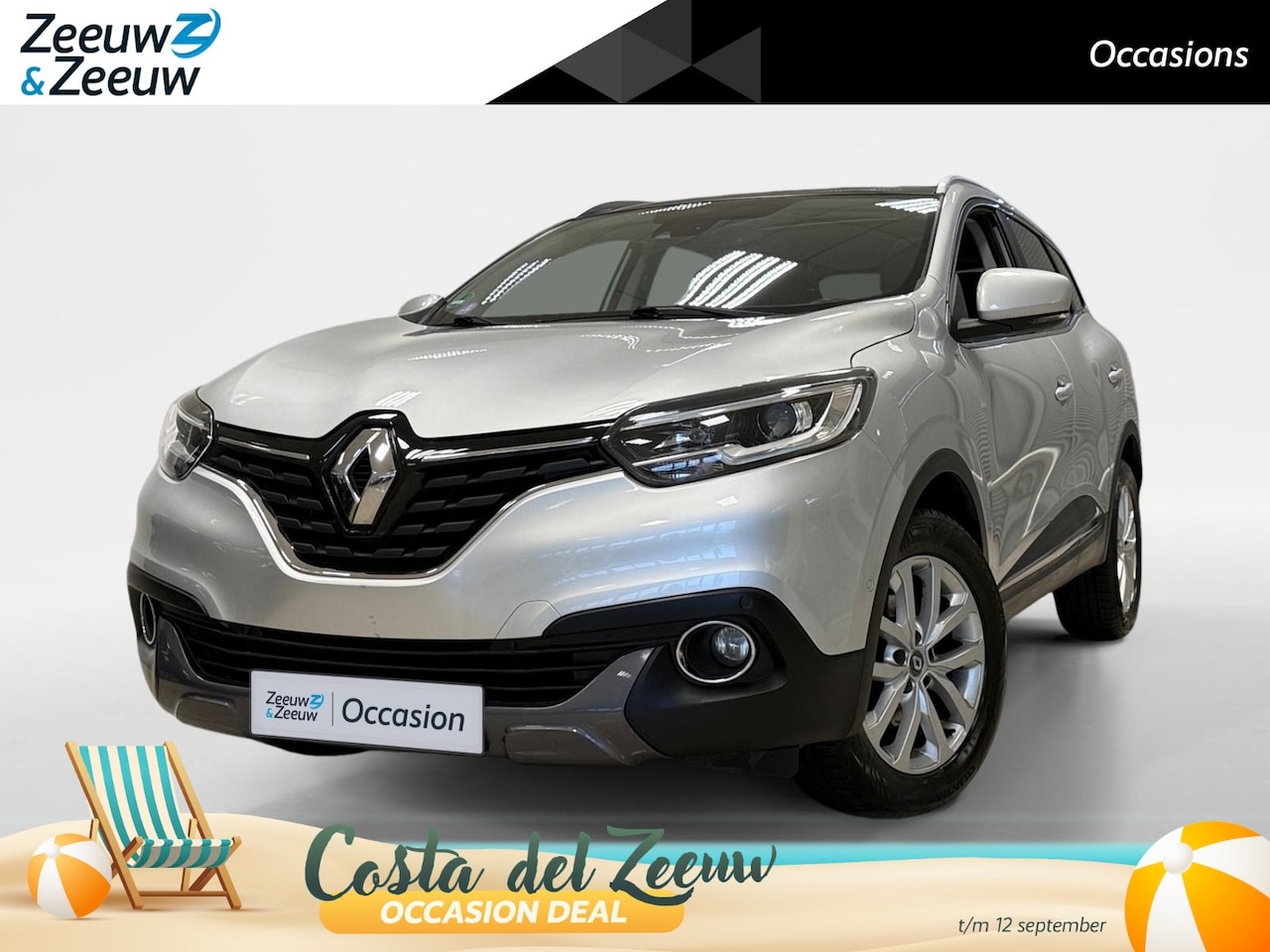 Renault Kadjar - 1.2 TCE | INTENSE | NAVI | PANODAK | NL-AUTO | - AutoWereld.nl