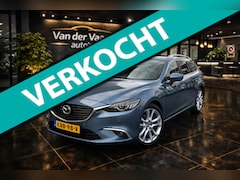 Mazda 6 Sportbreak - 2.0 SkyActiv-G 165 TS+ NAVI LMV ACHTERUITRIJCAMERA