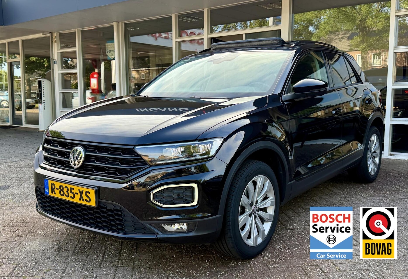 Volkswagen T-Roc - 1.5 TSI Sport Digidash, Pano, ACC, Led, LM. - AutoWereld.nl
