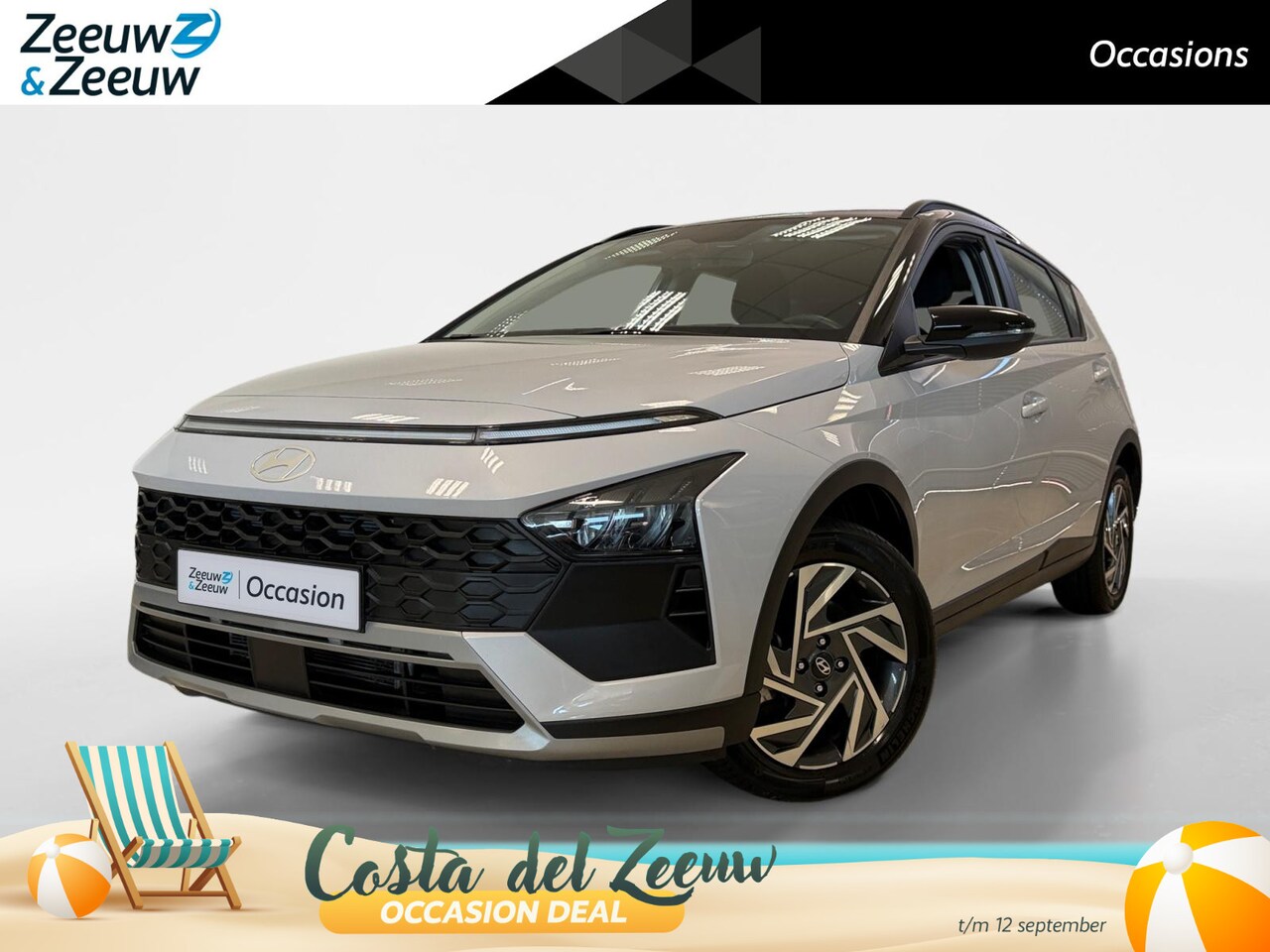 Hyundai Bayon - 1.0 MILD HYBRID | AUTOMAAT | COMFORT | TWO TONE | NL-AUTO | - AutoWereld.nl