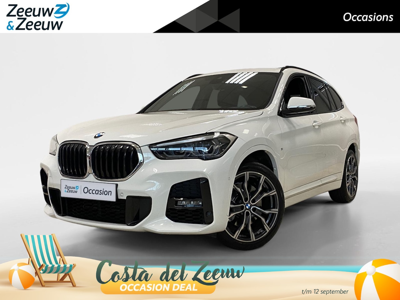 BMW X1 - X-DRIVE | 2.0 HIGH EXECUTIVE | M-SPORT | PANODAK | LEDER | DEALERONDERHOUDEN | - AutoWereld.nl