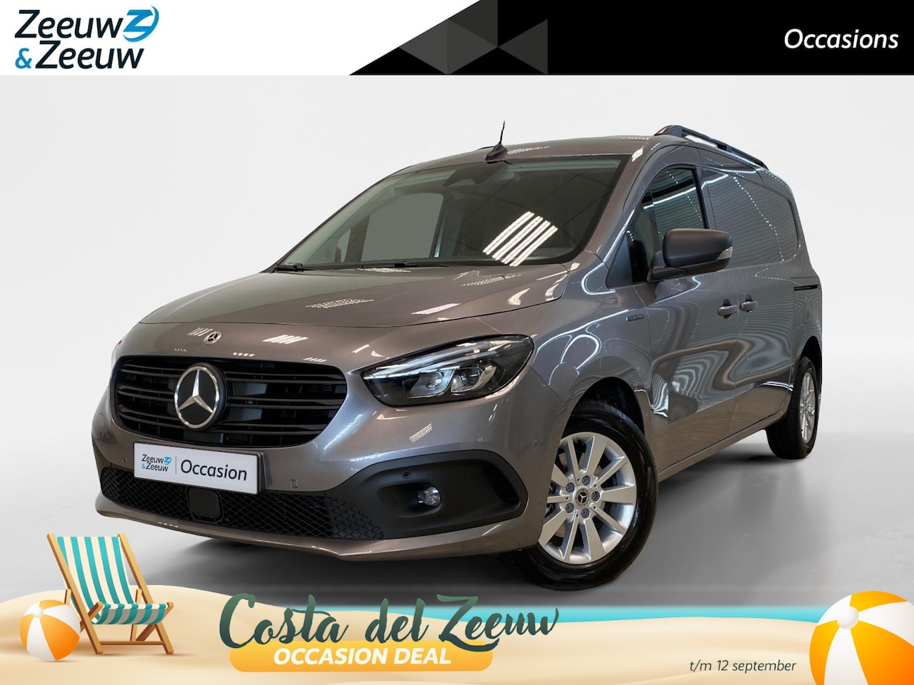 Mercedes-Benz eCitan - L2 | PRO | 51KWH | TREKHAAK | NL-AUTO | DIRECT LEVERBAAR! | - AutoWereld.nl