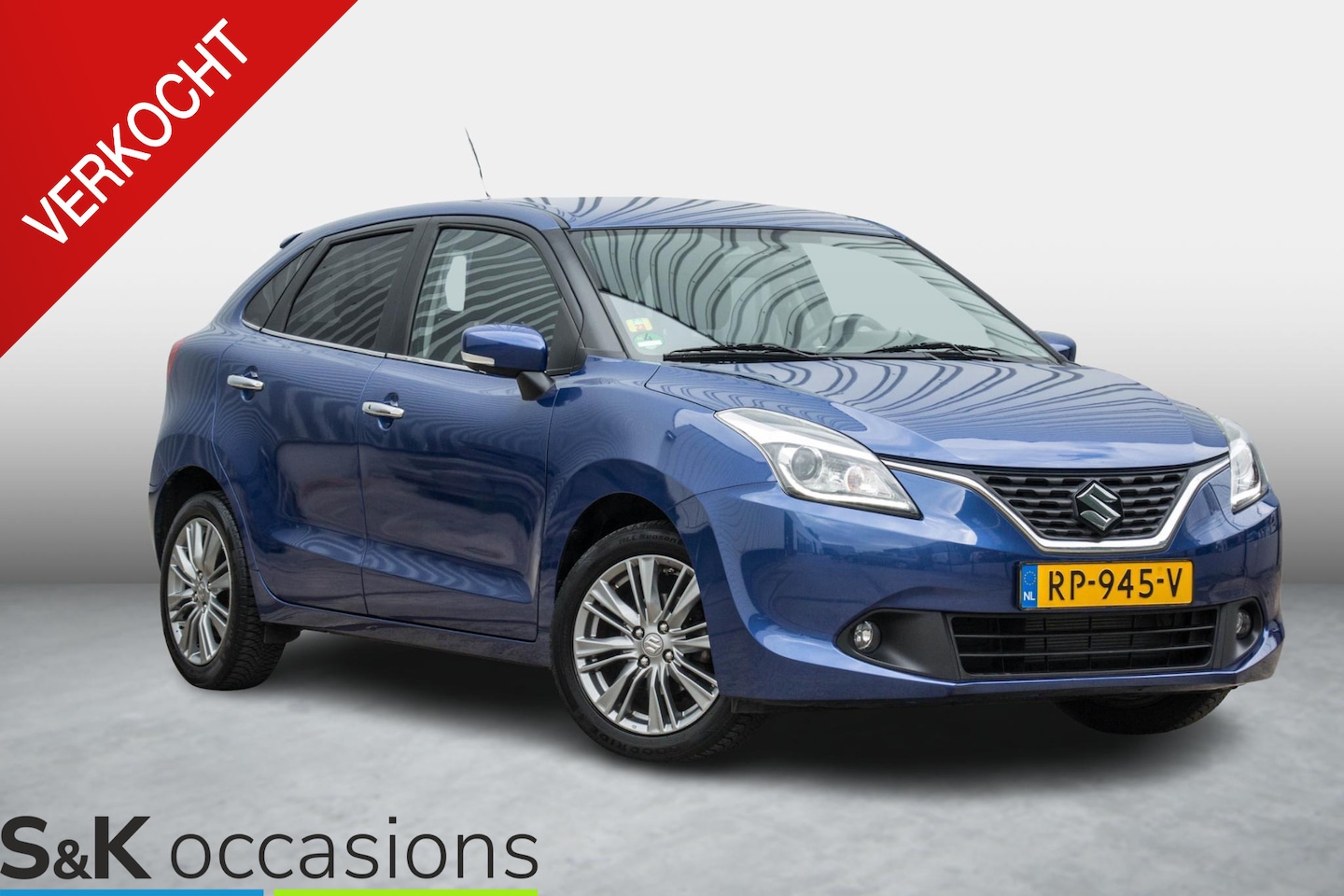 Suzuki Baleno - 1.2 High Executive 1.2 High Executive - AutoWereld.nl