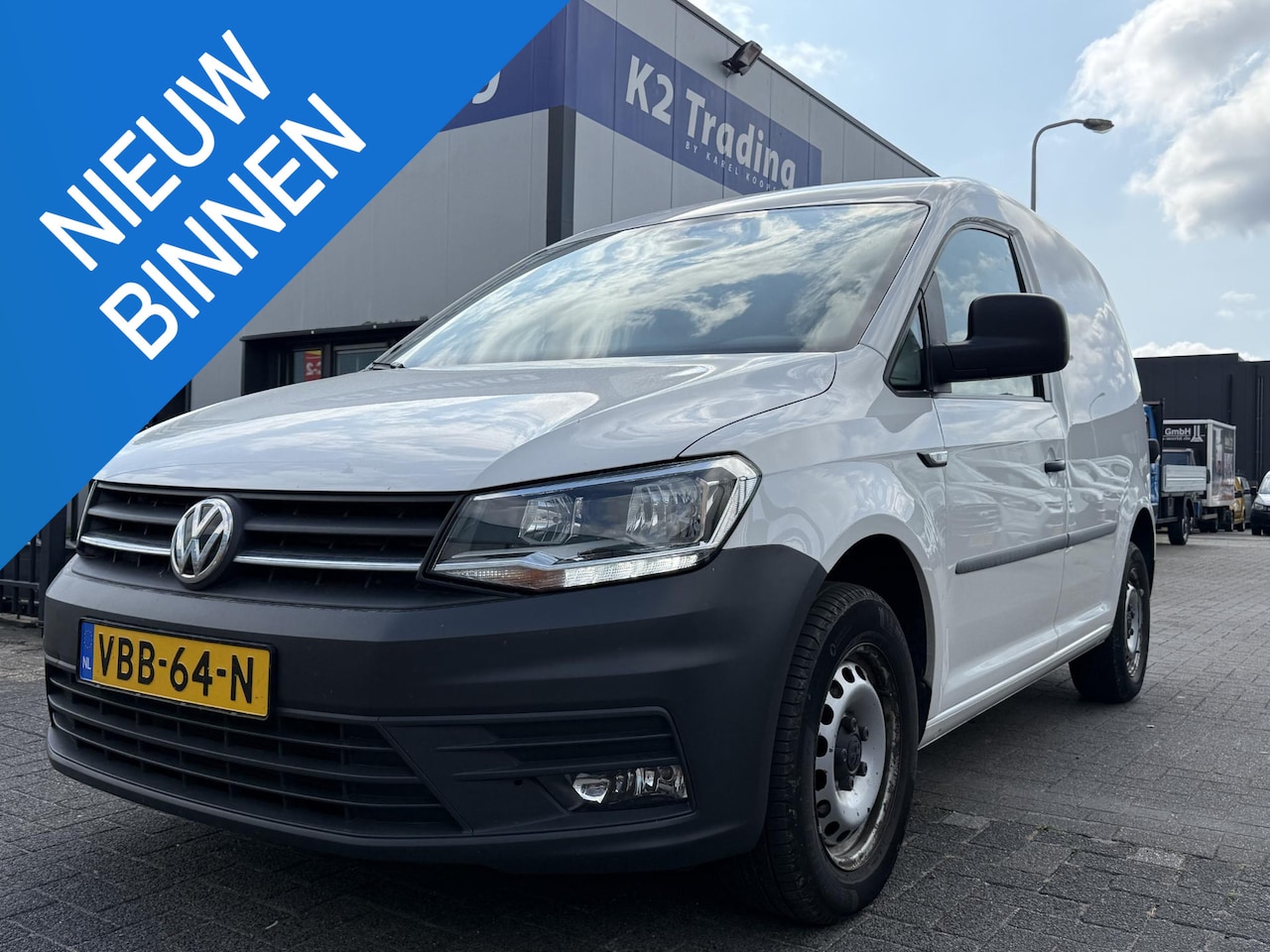 Volkswagen Caddy - 2.0 TDI L1H1 BMT Comfortline 2.0 TDI L1H1 BMT Comfortline - AutoWereld.nl