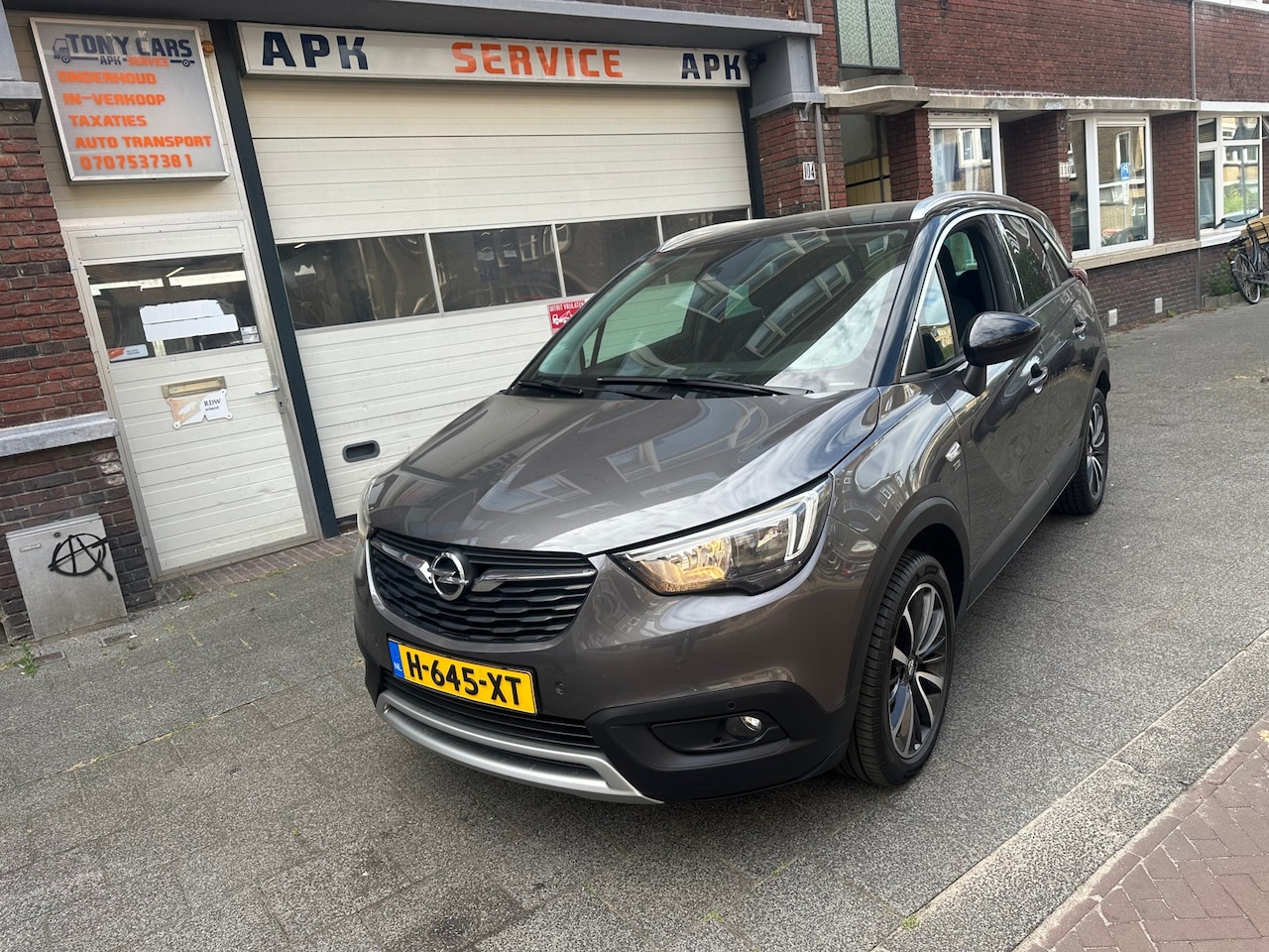 Opel Crossland X - 1.2 Turbo Innovation 1.2 Turbo Innovation - AutoWereld.nl