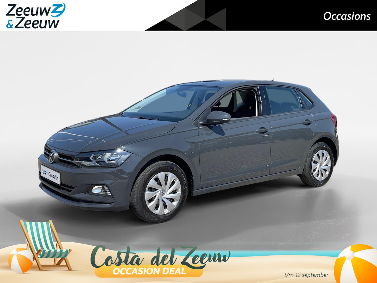 Volkswagen Polo - 1.0 TSI Comfortline | Automaat| Airco - AutoWereld.nl