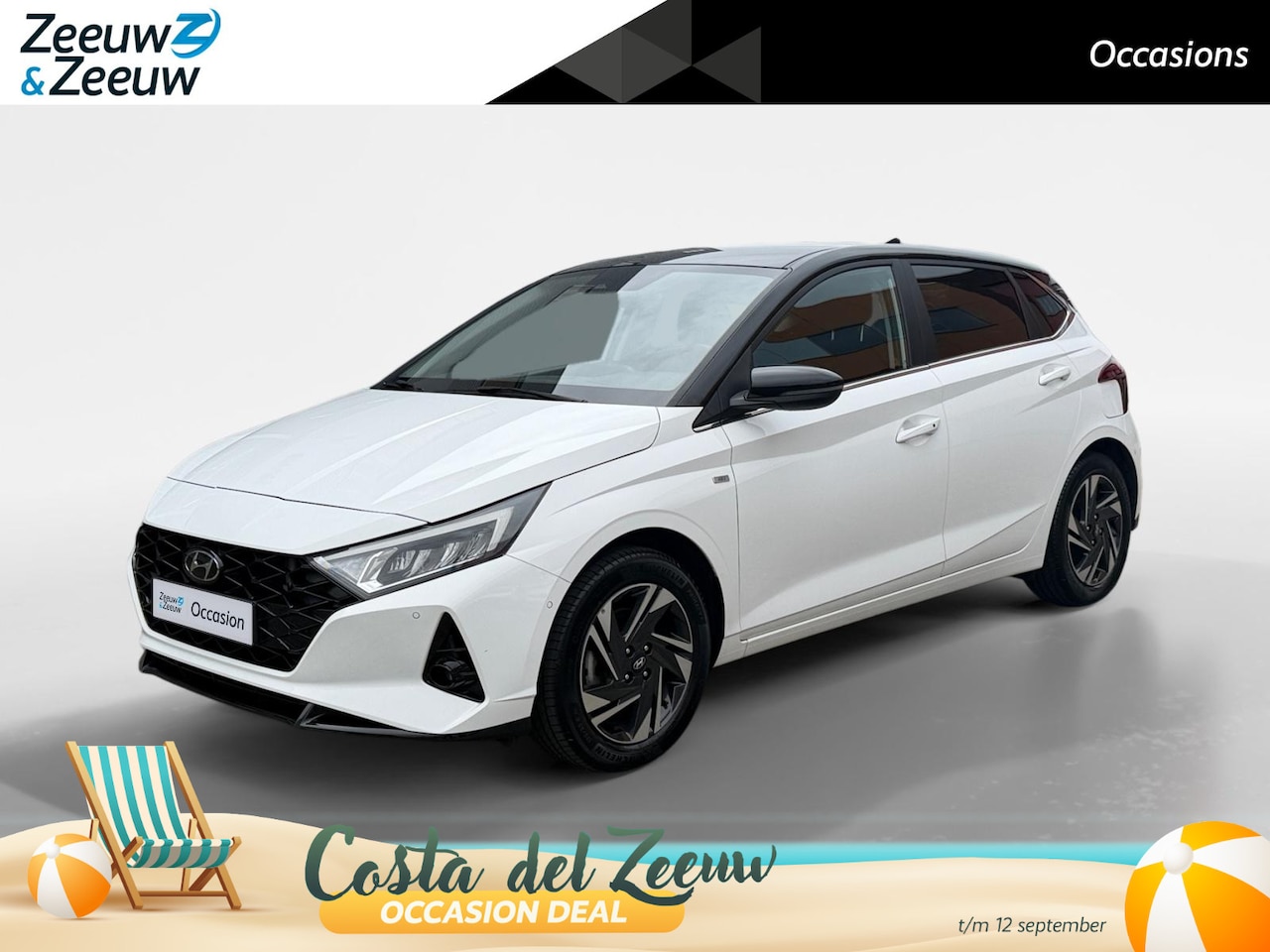 Hyundai i20 - 1.0 T-GDI Premium | Tijdelijk Extra Voordeel Tijdens Onze Verbouwing - AutoWereld.nl