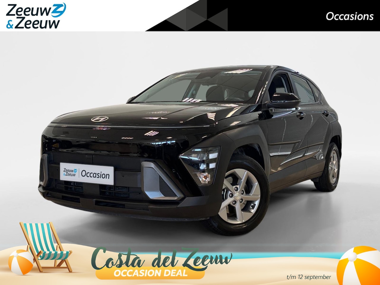 Hyundai Kona - 1.6 HYBRID | AUTOMAAT | COMFORT | NAVI | CAMERA | - AutoWereld.nl