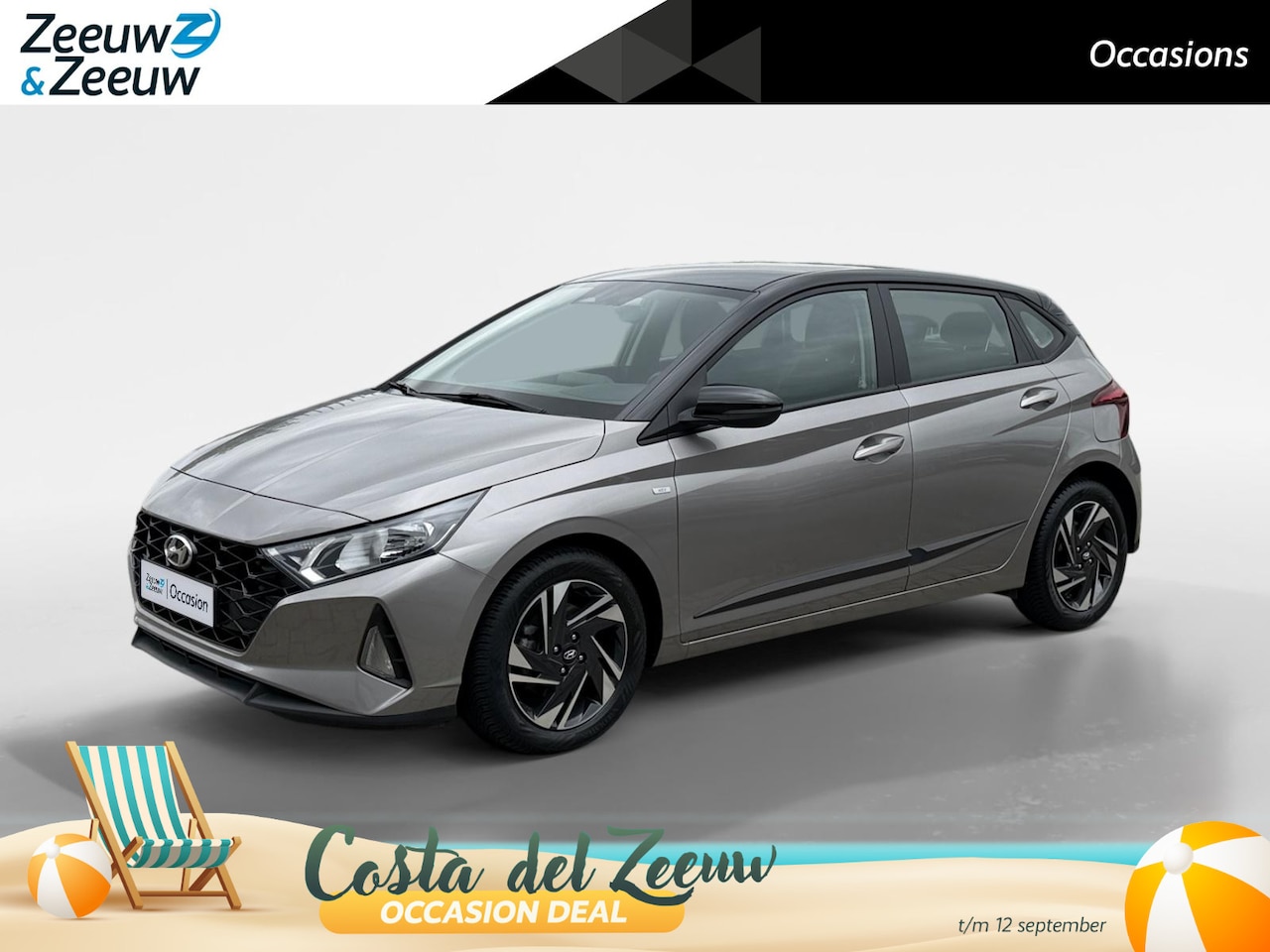 Hyundai i20 - 1.0 T-GDI Comfort Smart | Navi | Airco | Cruise | - AutoWereld.nl