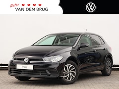 Volkswagen Polo - Life Edition 1.0 70 kW 95 pk TSI | Trekhaak afneembaar | App-connect | Stoelverwarming | C