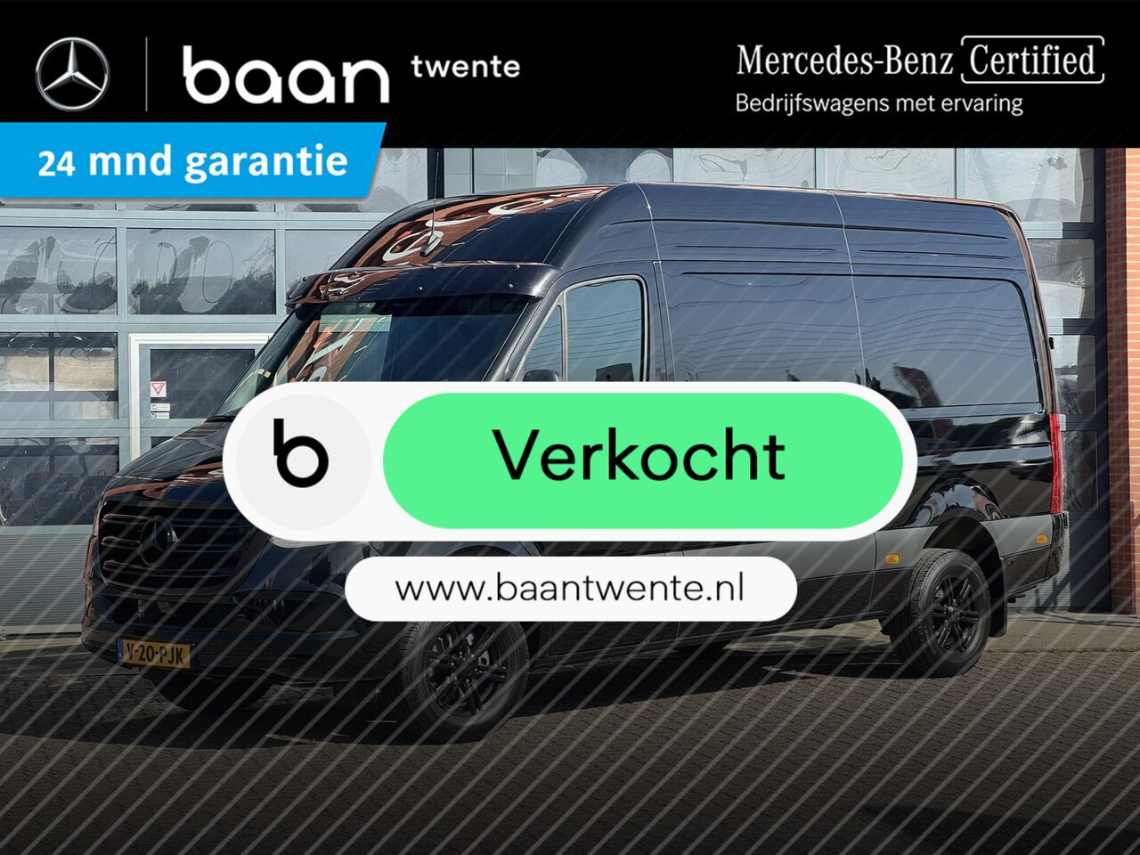Mercedes-Benz Sprinter - 317 L2H2 | 3,5t Trekhaak | Camera | Cruise | - AutoWereld.nl