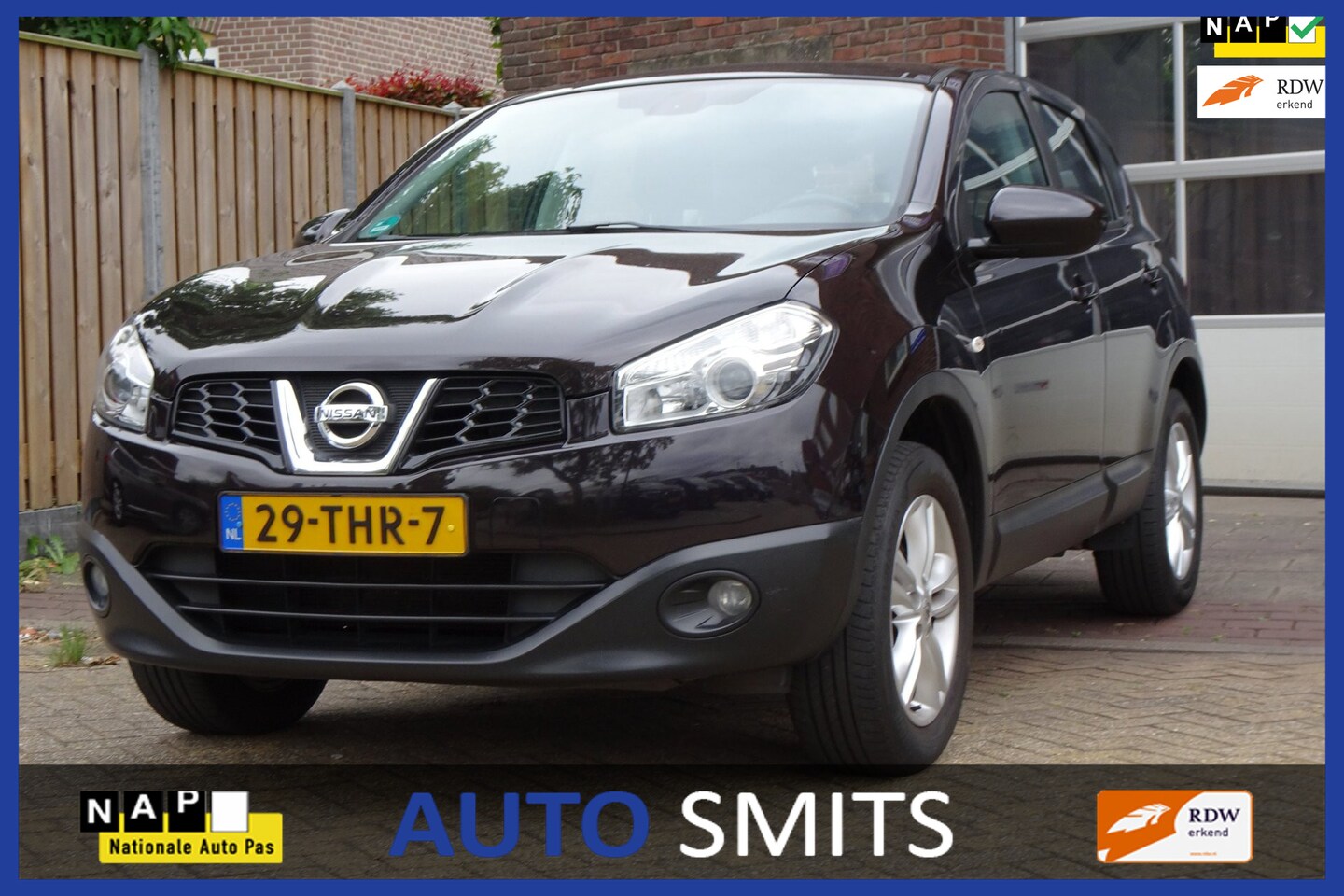 Nissan Qashqai - 1.6 Acenta 1.6 Acenta - AutoWereld.nl