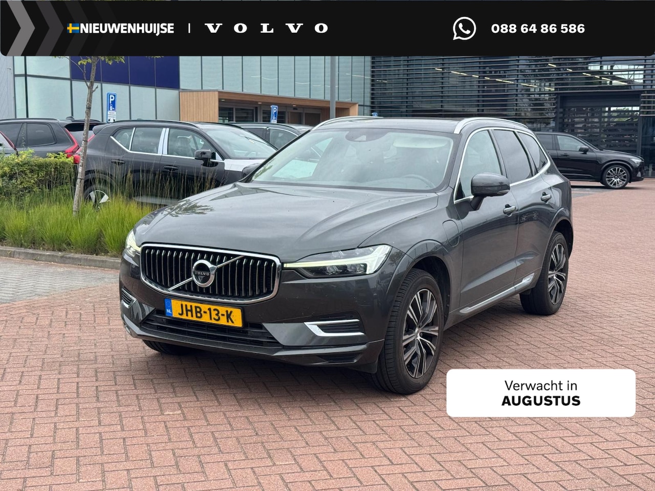 Volvo XC60 - 2.0 Recharge T6 AWD Business Pro | Plug-in Hybrid (PHEV) | 360 Graden Camera | Parkeersens - AutoWereld.nl