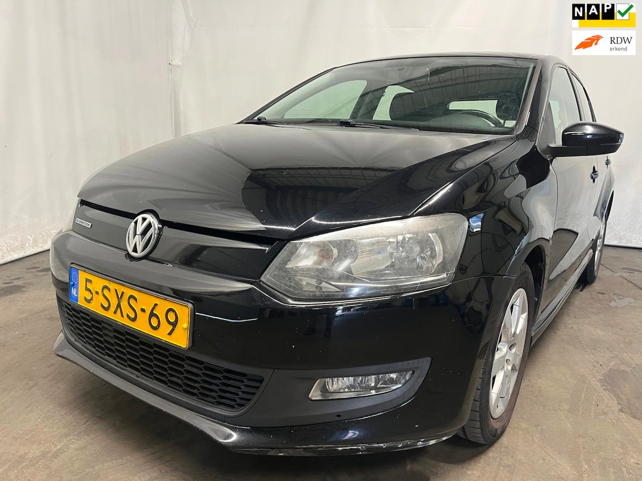Volkswagen Polo - 1.2 TDI BlueMotion - Schade - AutoWereld.nl