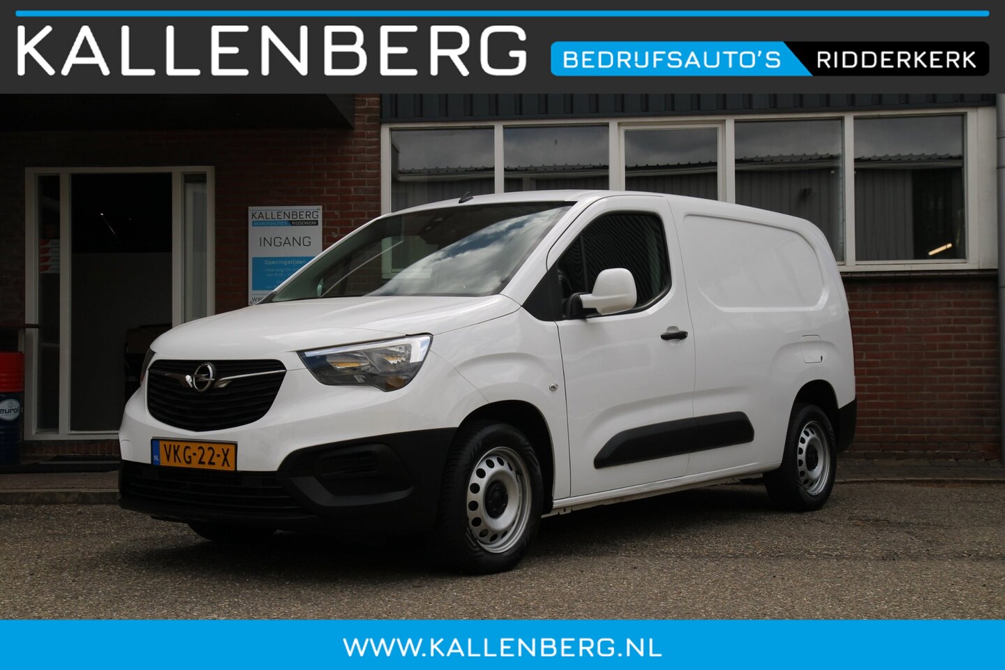 Opel Combo - 1.5D L2H1 Edition / Multi stuur / App connect navi / cruise / trekhaak - AutoWereld.nl
