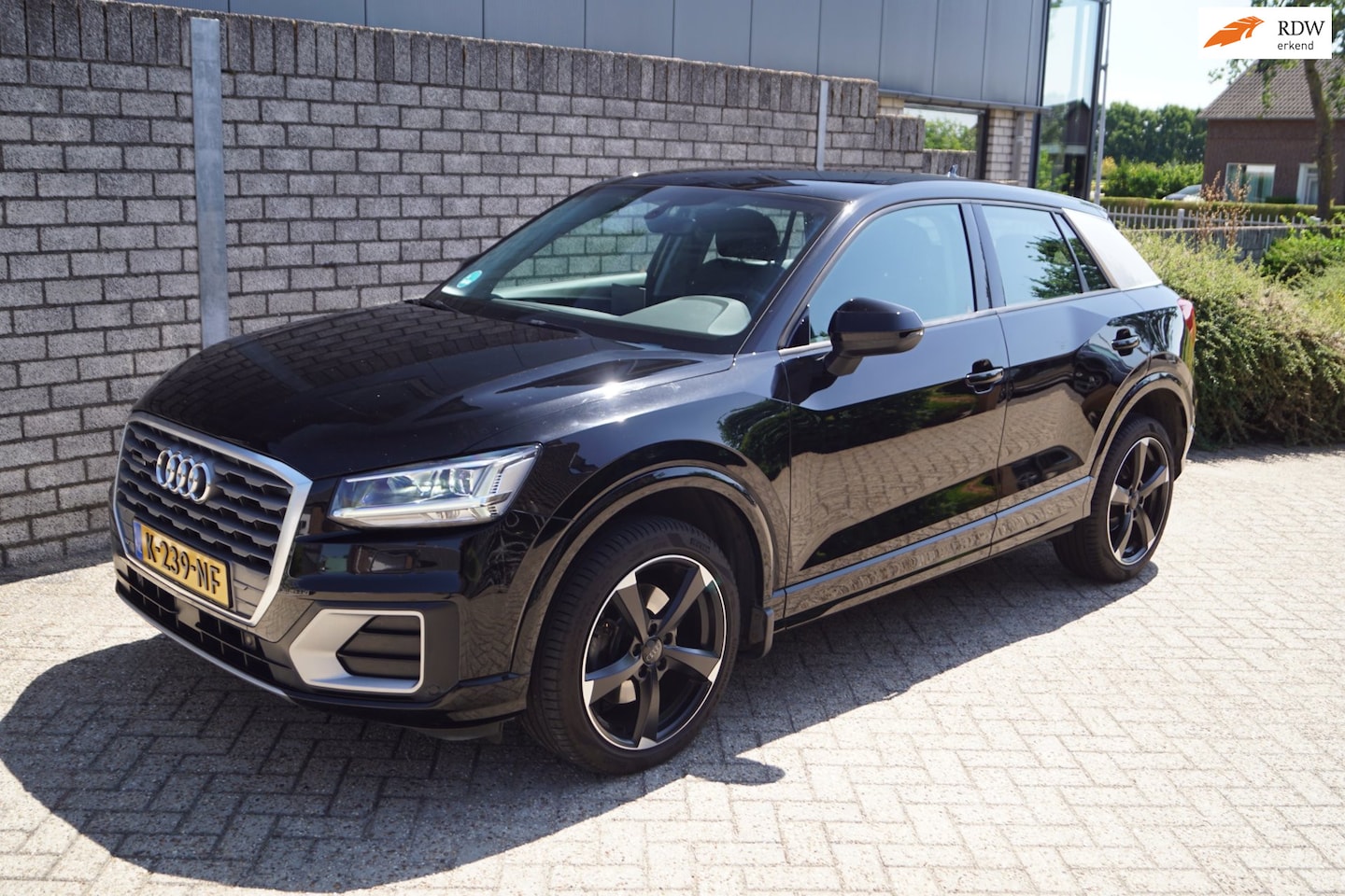 Audi Q2 - 2.0 TFSI quattro Sport Pro Line S Autom Sportst Stoelverw Navi Camera Clima Cruise 2x PDC - AutoWereld.nl