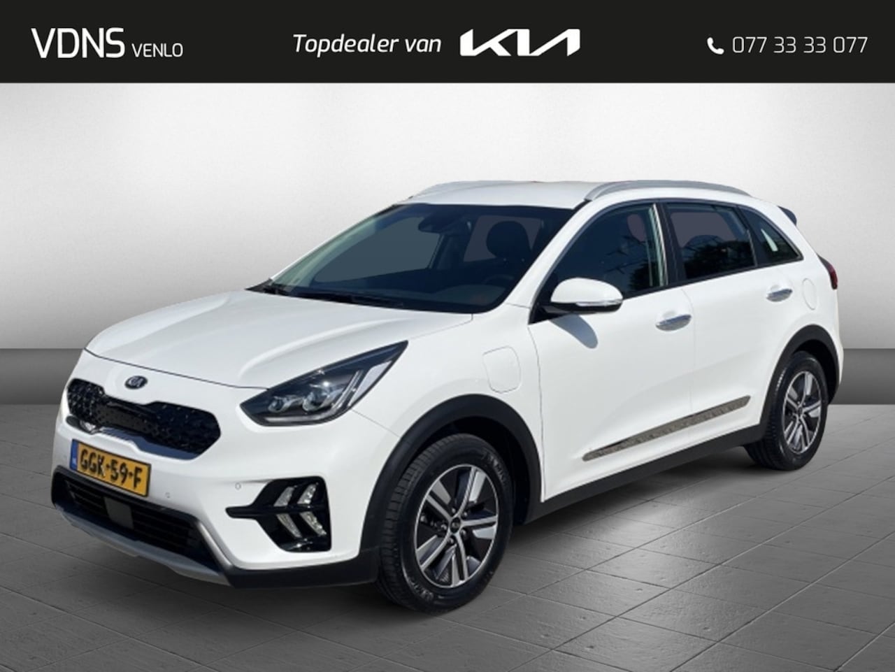 Kia Niro - 1.6 GDi PHEV DynamicPlusLine Navigatie - Stoel verwarming - Trekhaak - AutoWereld.nl