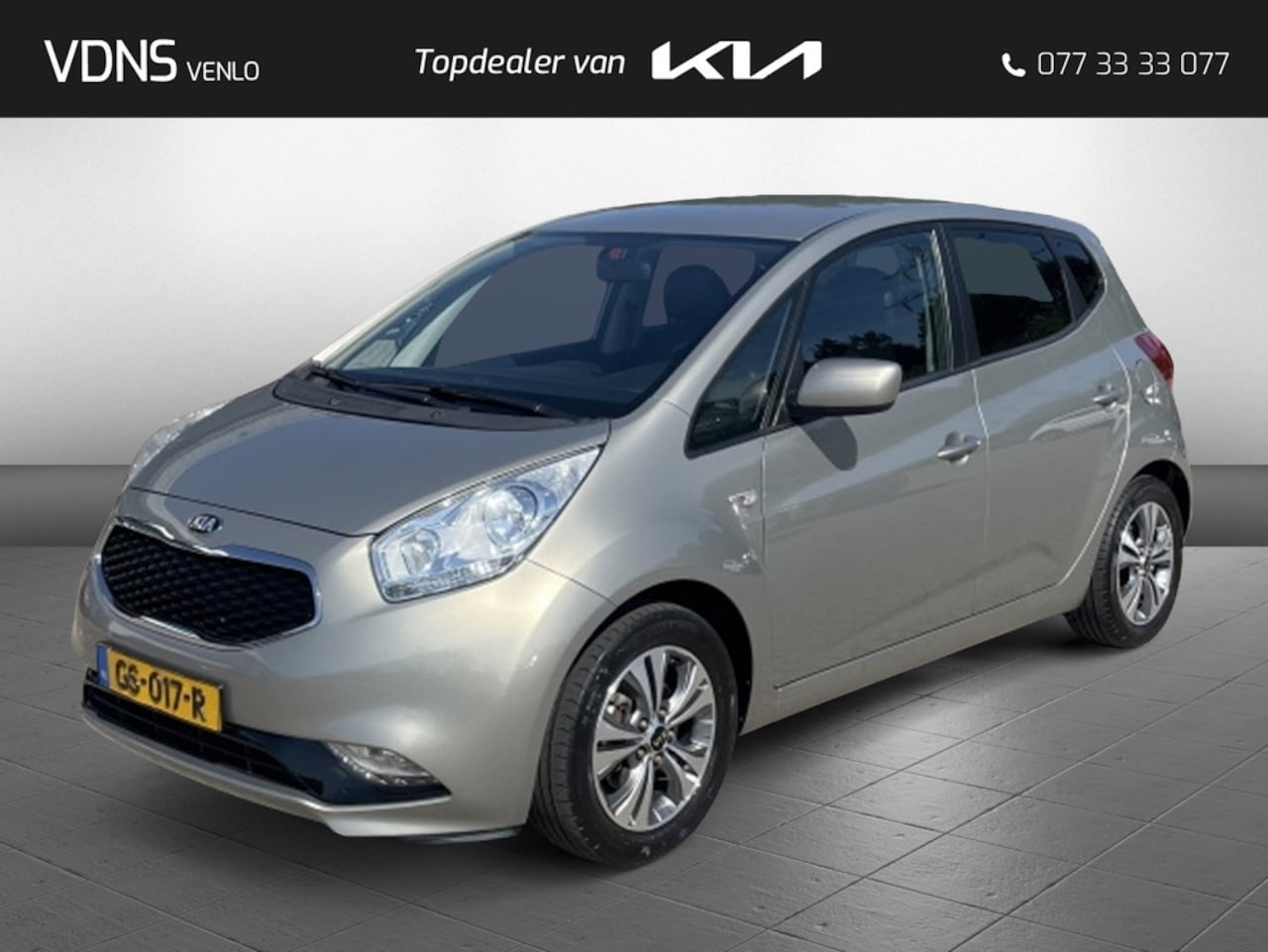 Kia Venga - 1.4 CVVT DynamicPLusLine 1.4 CVVT DynamicPlusLine - AutoWereld.nl