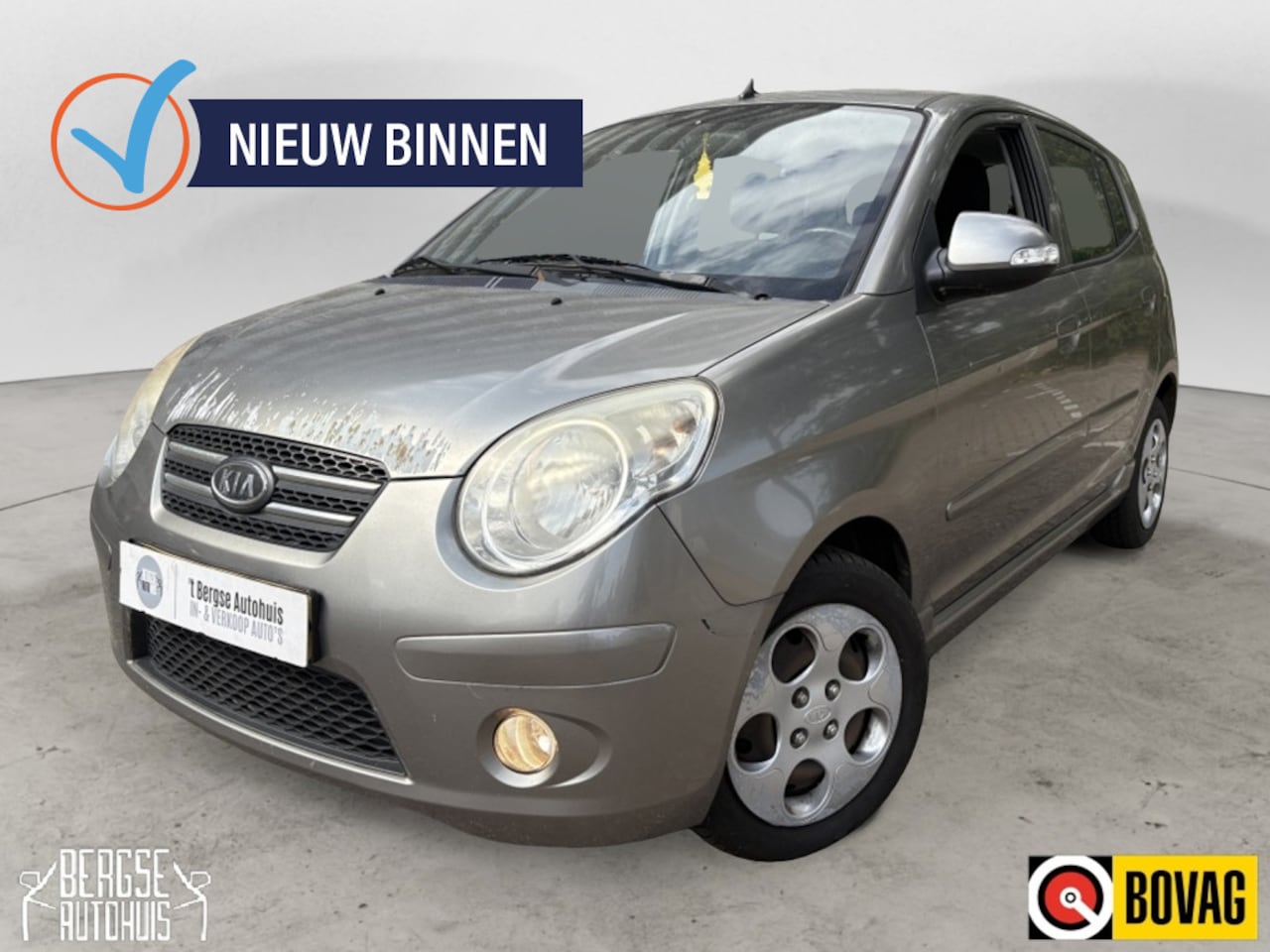 Kia Picanto - 1.0 X-ecutive Elek. Ramen Ecc Nap - AutoWereld.nl