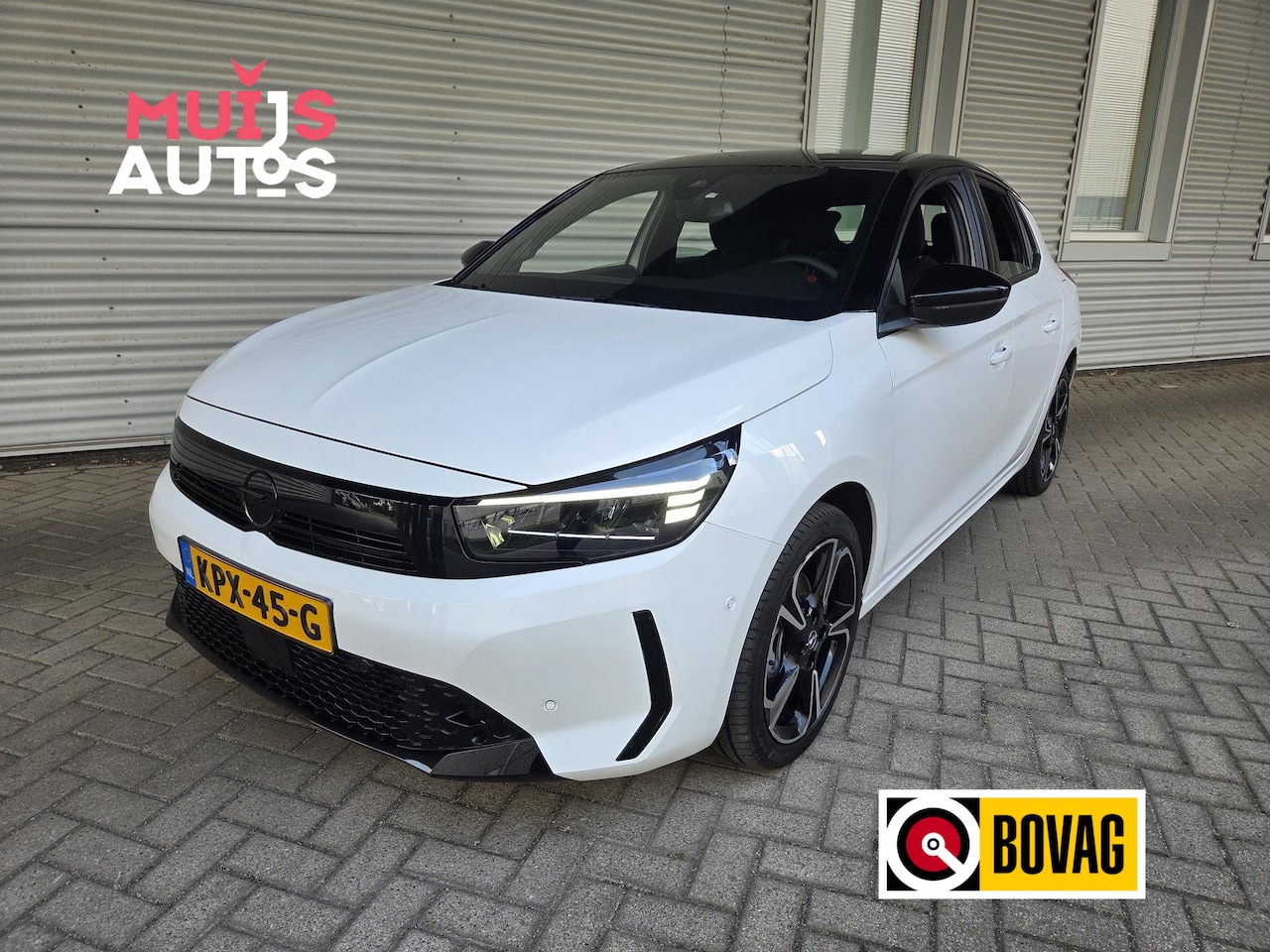 Opel Corsa - 1.2 Turbo Hybrid GS 1.2 Turbo Hybrid GS - AutoWereld.nl