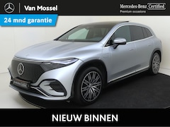 Mercedes-Benz EQS SUV - 450 4MATIC AMG Line 7p 118 kWh Panoramadak / Luchtvering / Achterasbesturing / Burmester /