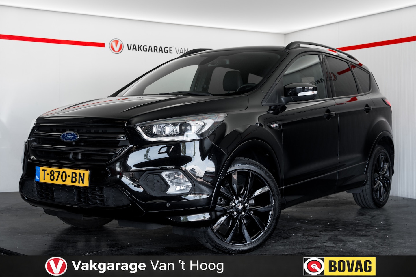 Ford Kuga - 1.5 EcoBoost ST Line|Blackpack|Trekhaak|Stoelverwarming| Camera|Alcantara| - AutoWereld.nl