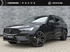 Volvo XC60 - 2.0 T8 Plug-in-Hybrid AWD Ultra Black Edition | PHEV | Trekhaak | Luchtvering | 360 Graden