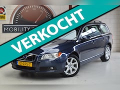 Volvo V70 - 2.0 D4 LimEd. DEALERONDERH, All-season, Trekhaak LEDER, NAVI