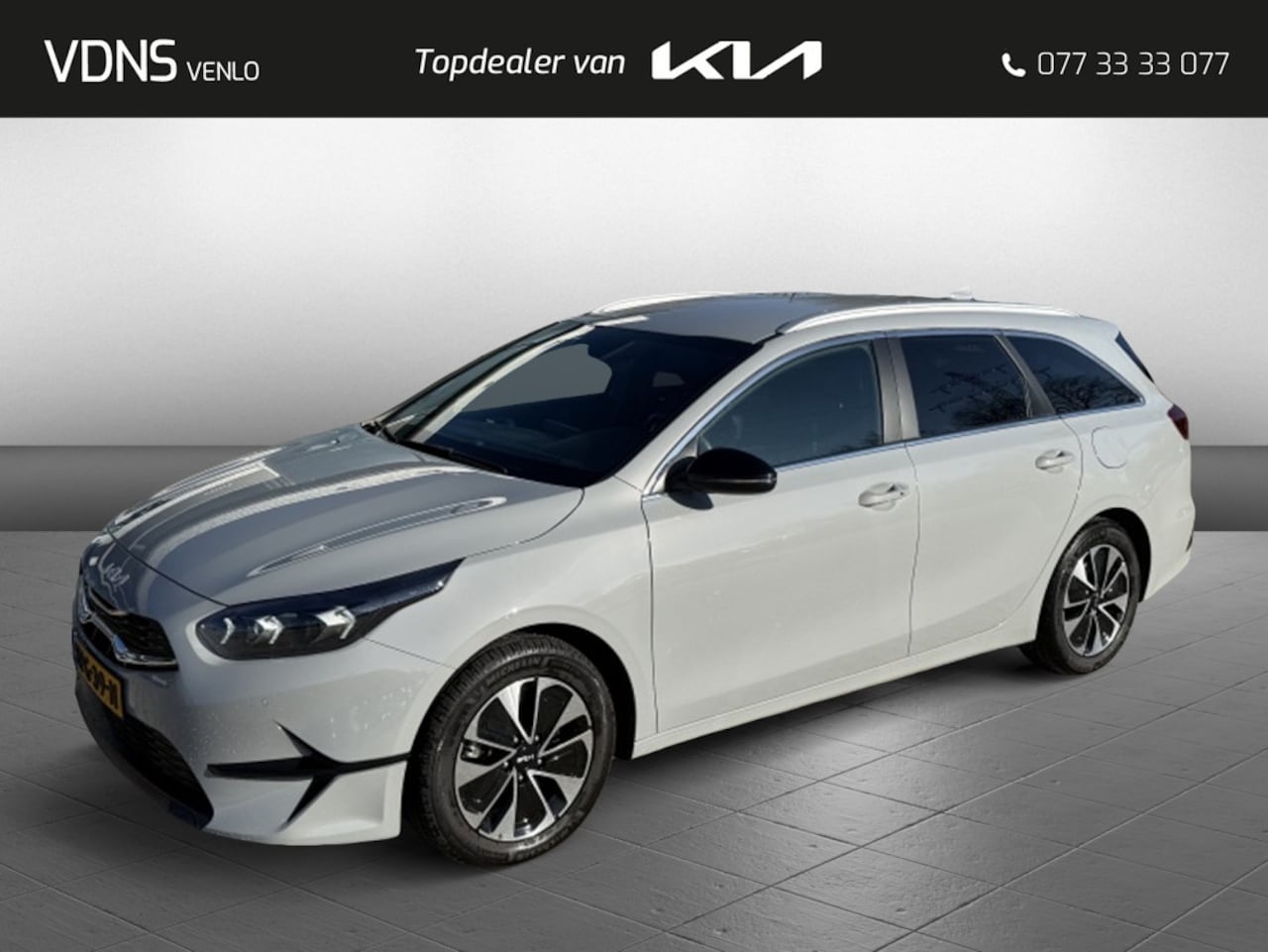 Kia Cee'd Sportswagon - Ceed 1.0 T-GDi DESIGN EDITION * VEEL OPTIES! * - AutoWereld.nl