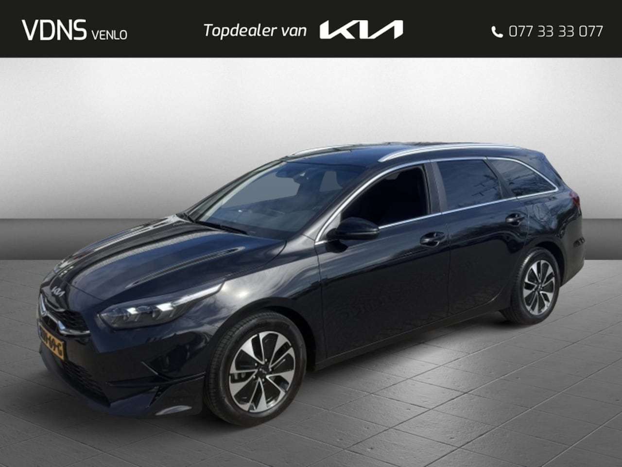 Kia Cee'd Sportswagon - Ceed 1.0 T-GDi MHEV DCT7 Automaat Design Edition - AutoWereld.nl
