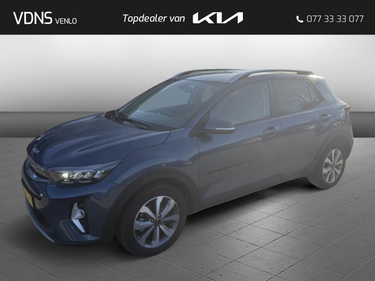Kia Stonic - 1.0 T-GDi MHEV DynamicPLUSLine NAVI + CAMERA + STOELVER. - AutoWereld.nl