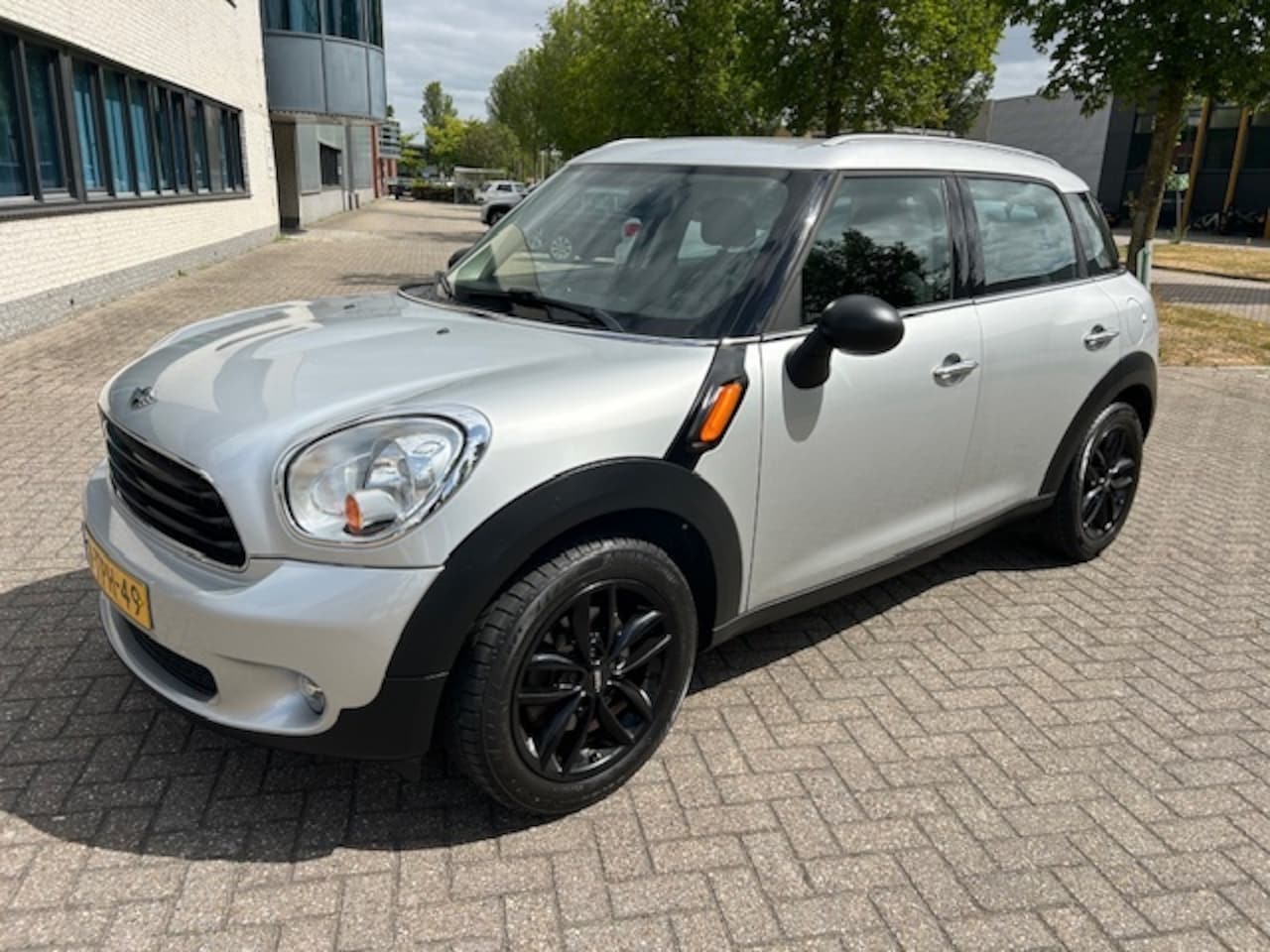 MINI Countryman - Mini 1.6 One Bns Line NAVI CRUISE PDC NAP! - AutoWereld.nl