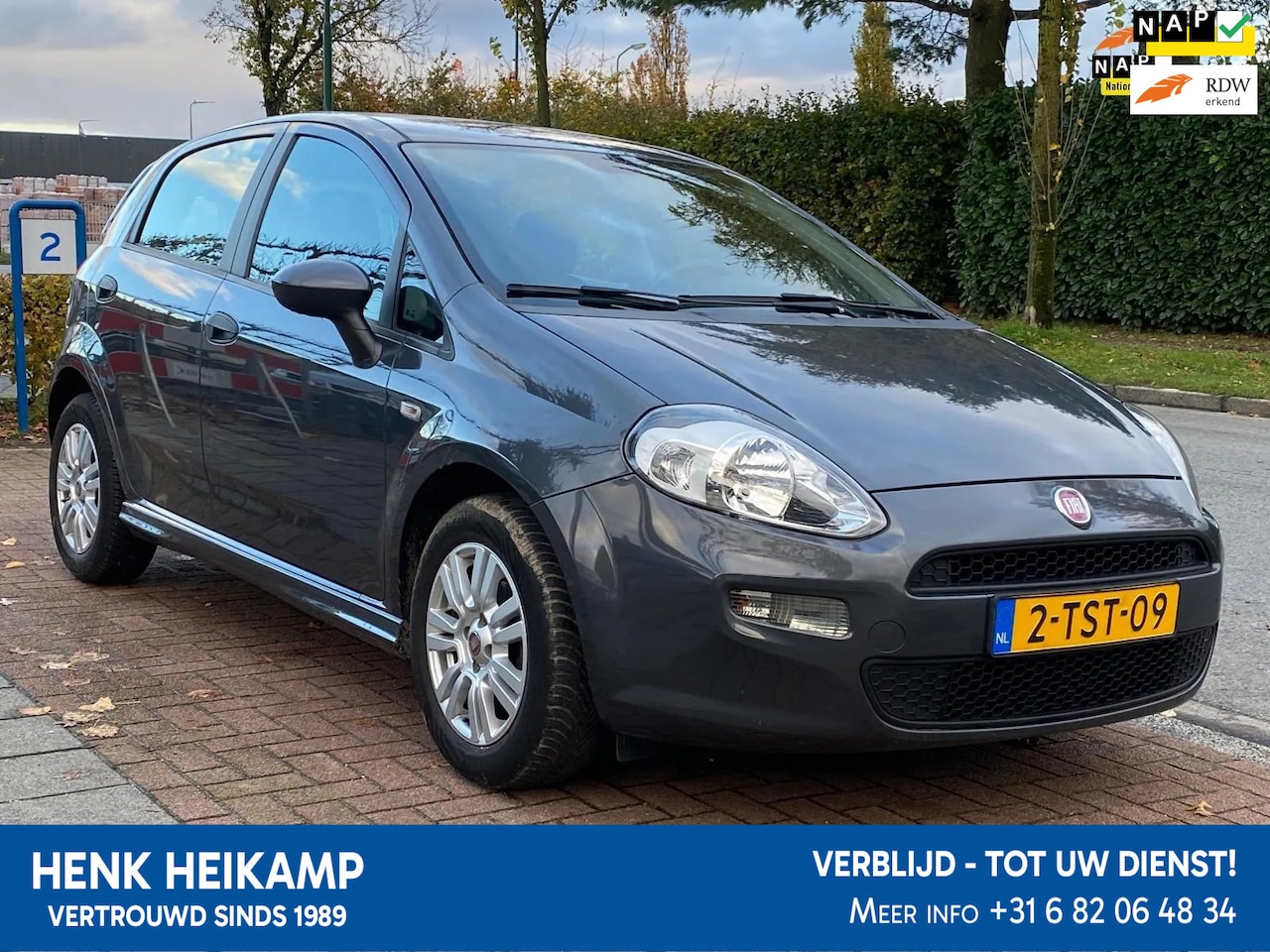 Fiat Punto Evo - 0.9 TwinAir Turbo 95 PK ** - AutoWereld.nl
