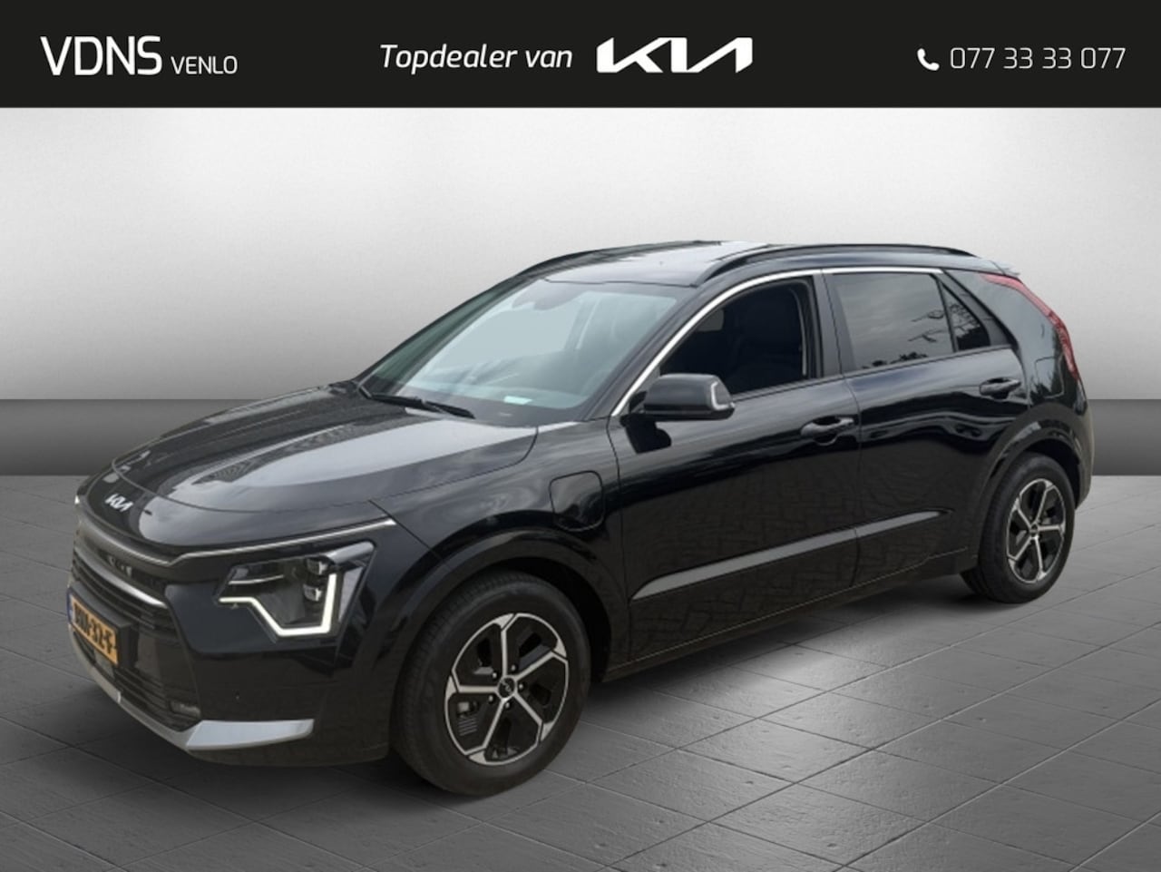 Kia Niro - 1.6 GDi PHEV DynamicPlusLine Navigatie - Stoel verwarming - AutoWereld.nl