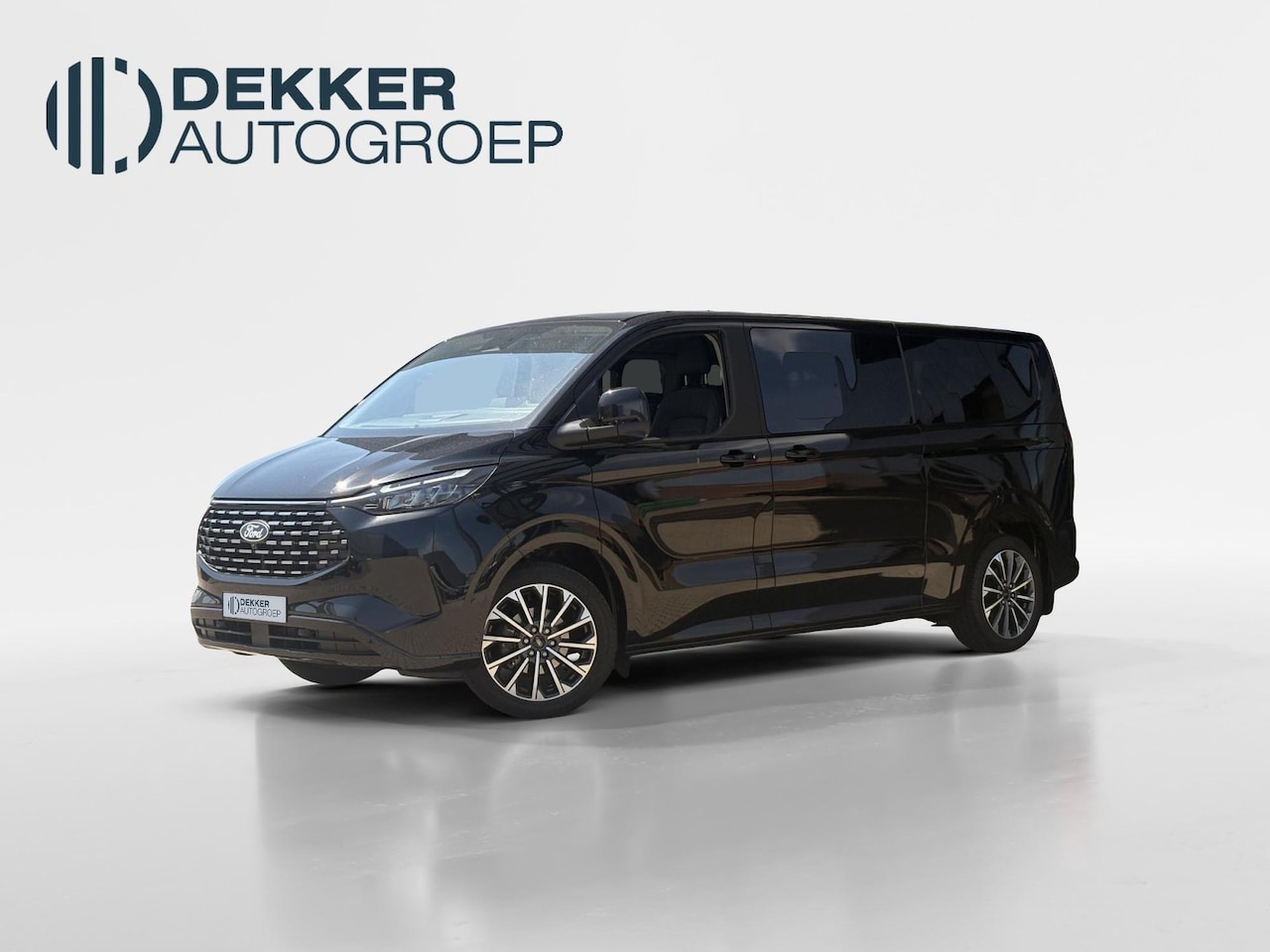 Ford Transit Custom Tourneo - 340 2.5 PHEV L2H1 Titanium X 1850 KG Trekgewicht I LUXURY PACK I TREKHAAK I DRIVER ASSISTA - AutoWereld.nl
